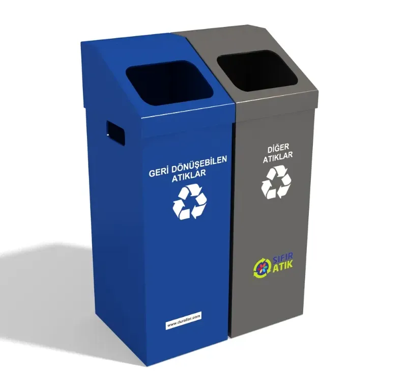 2 li Sıfır Atık Kovası -GDK-2022