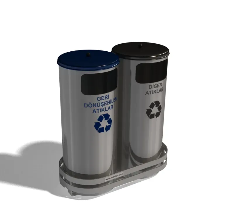 2 li Sıfır Atık Kutusu -GDK-2017
