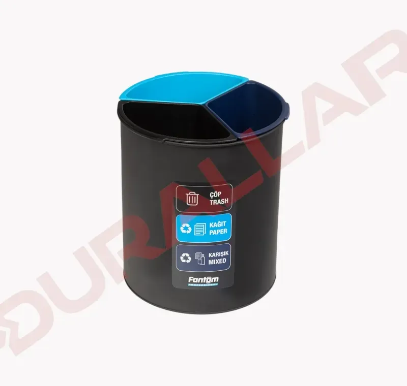 3 lü Masa Altı Çöp Kovası -Roomcycle 33