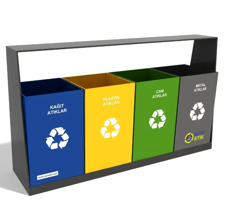 4 Lü Geri Dönüşüm Ünitesi -GDK-4089