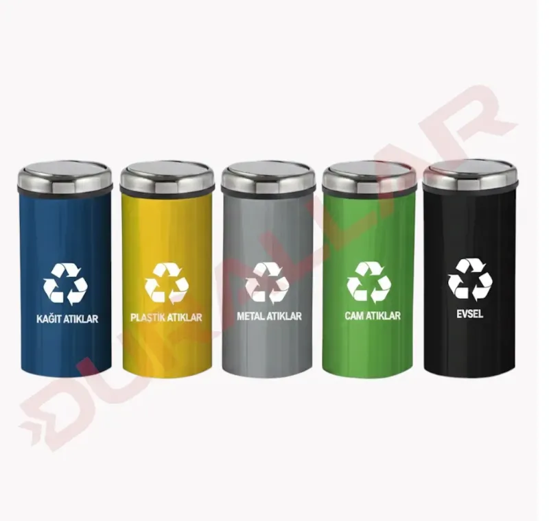 5 li Döner Kapaklı Sıfır Atık Kutusu