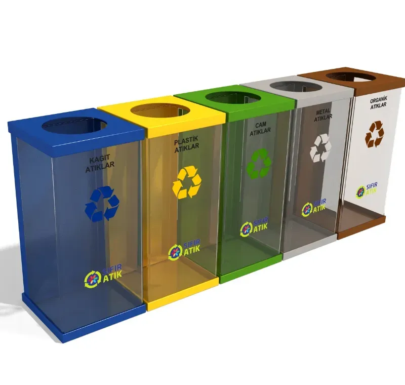 5 li Geri Dönüşüm Atık Üniteleri -GDK-5097