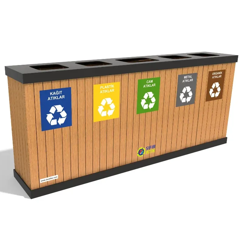 5 li Geri Dönüşüm Çöp Kovası -GDK-5087