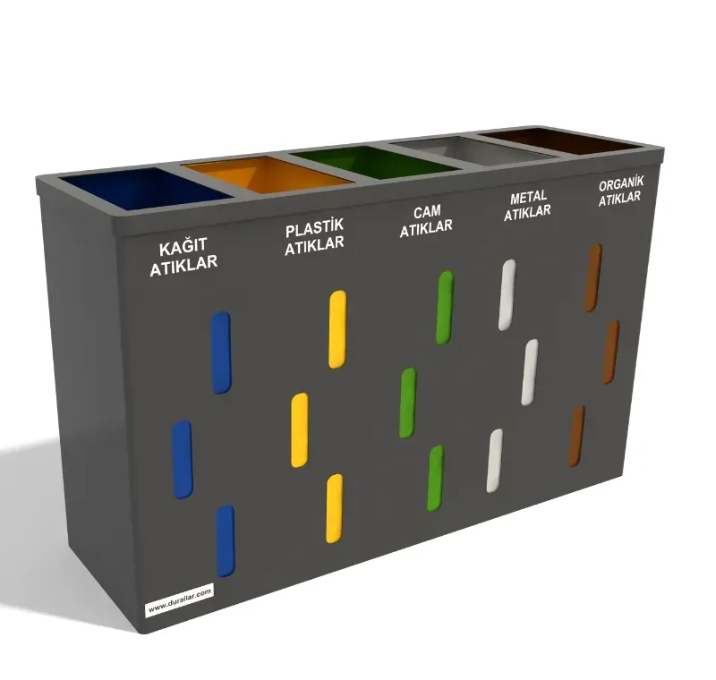 5 li Geri Dönüşüm Ünitesi -GDK-5040