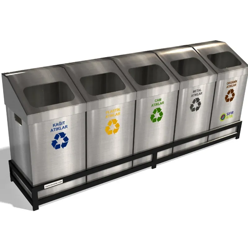 5 li Sıfır Atık Kovaları -GDK-5029