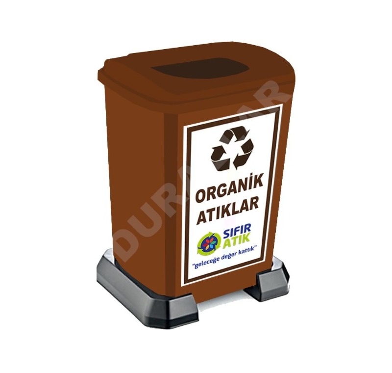 50 litre Organik Atık Kutusu -GDK-505