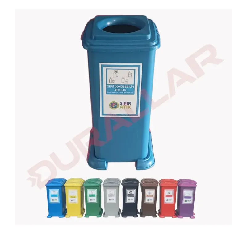 70 Litre Geri Dönüşebilir Atık Kutusu -GDK-7007