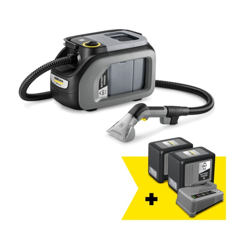 Akülü Koltuk Yıkama Makinesi -Karcher Puzzi 2/1 Bp Pack