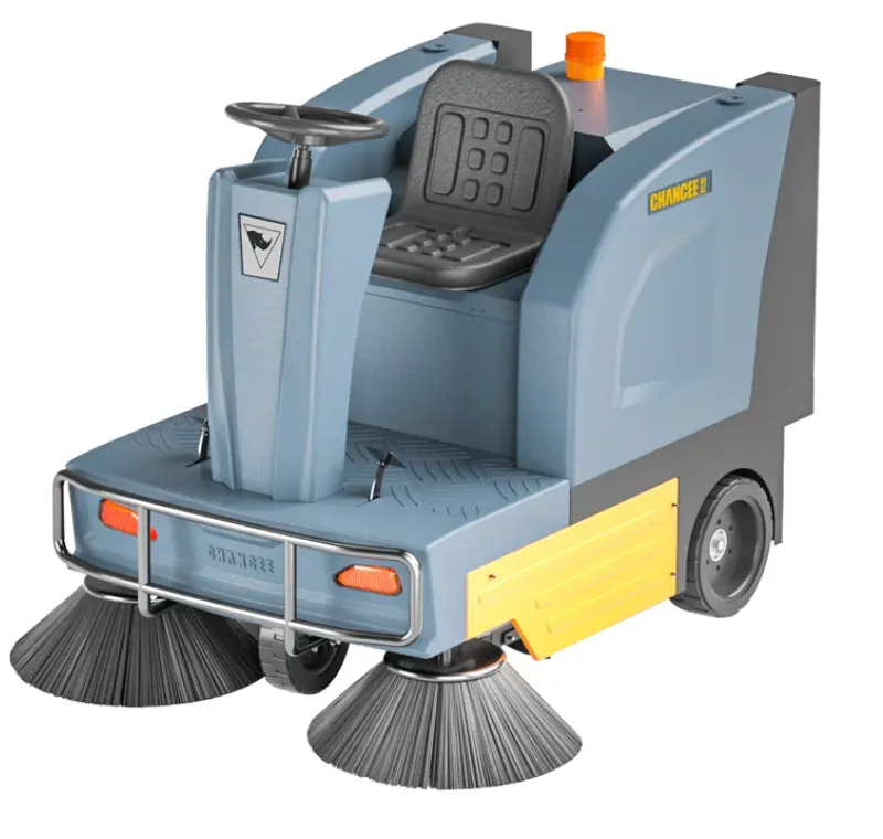 Akülü Zemin Süpürücü -Orka 135