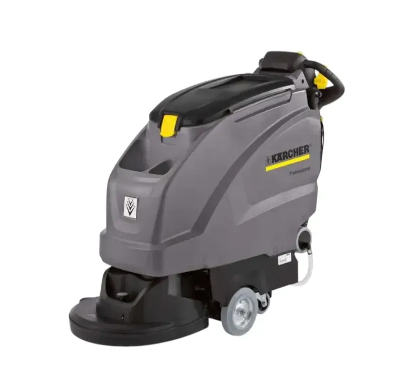 Arkadan İtmeli Akülü Zemin Temizlik Makinesi -Karcher B 40 BP Classic