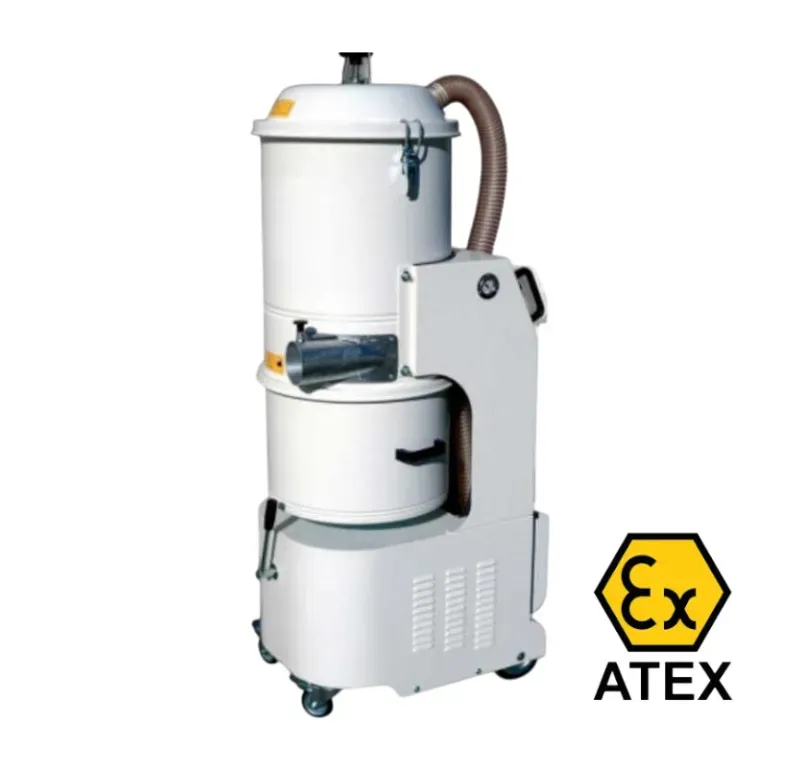 Atex Exproof Süpürge -ATEX SWAN 160