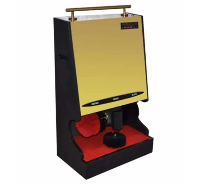 Ayakkabı Fırçalama Makinesi