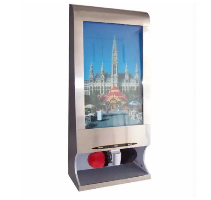 Bilboard Ayakkabı Cila Makinası