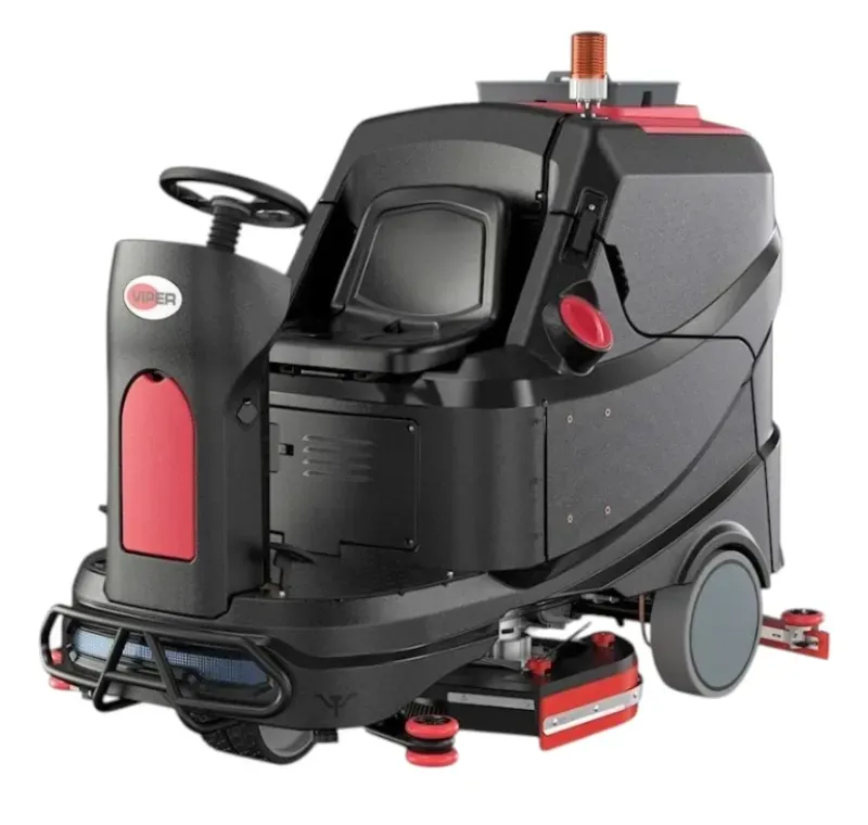 Binicili Geniş Alan Temizlik Makinası -Viper AS 1050 R