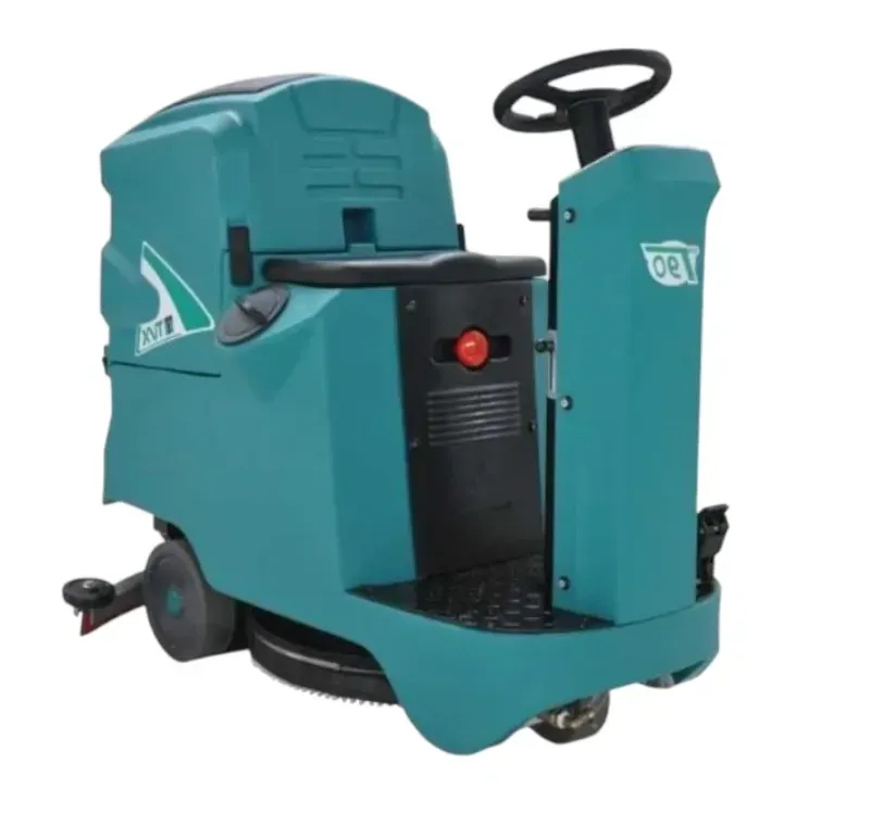 Binicili Zemin Yıkama Otomatı