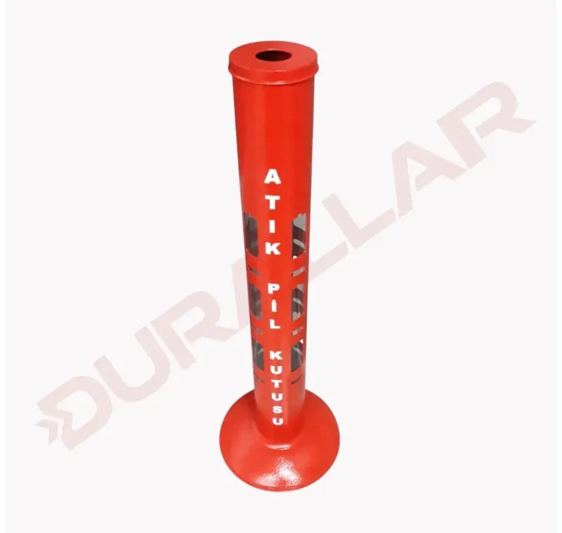 Boru Tipi Pil Atık Kutusu -APK-400