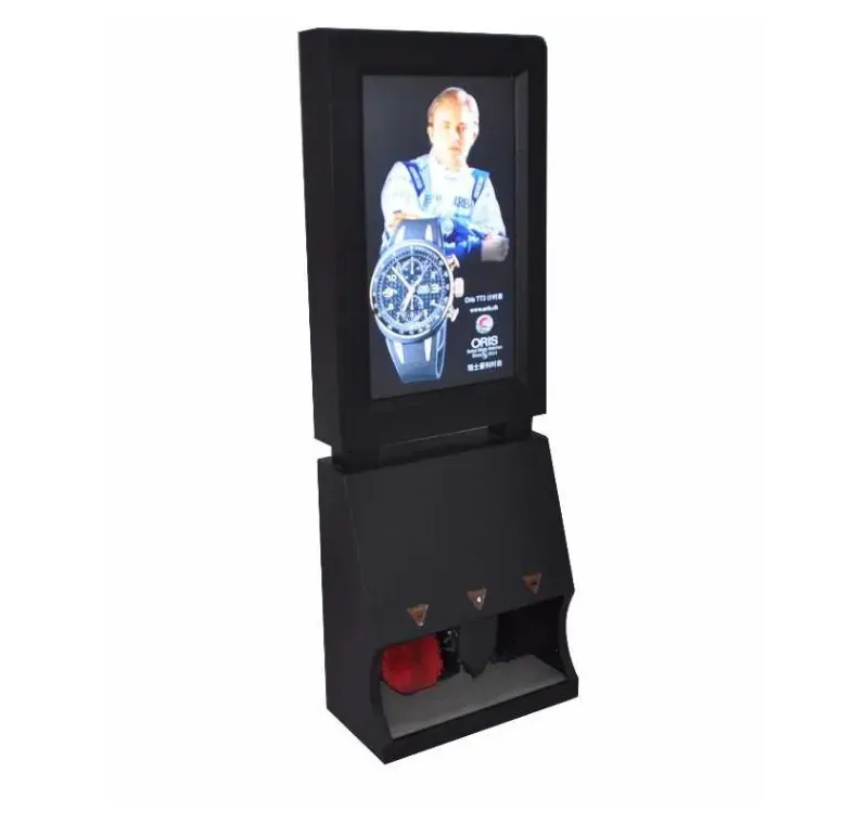 Büyük Led Ekranlı Ayakkabı Cila Makinası