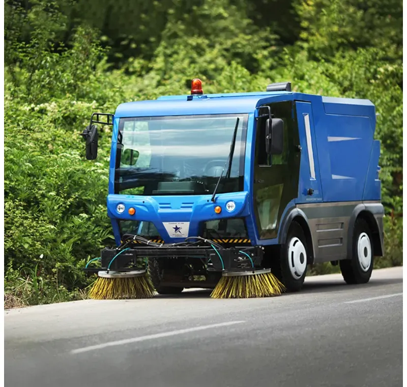 Dizel Sokak Süpürme Aracı -ST 4000