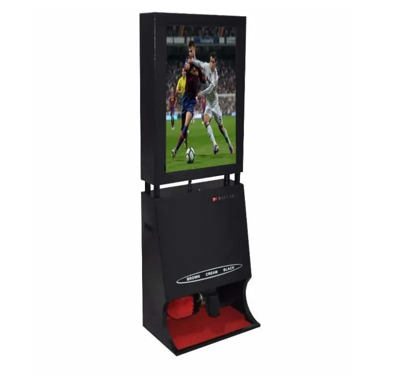 Ekranlı Ayakkabı Cila Makinesi