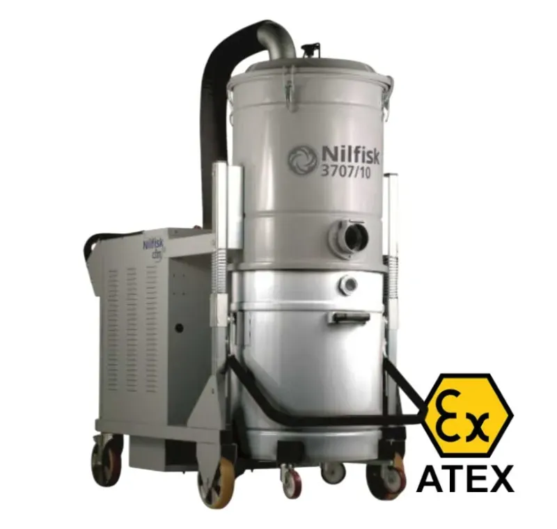 Endüstriyel Atex Süpürge