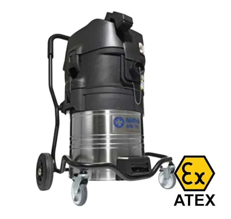Exproof Süpürge -Nilfisk IVB 7X - ATEX ZONE 22