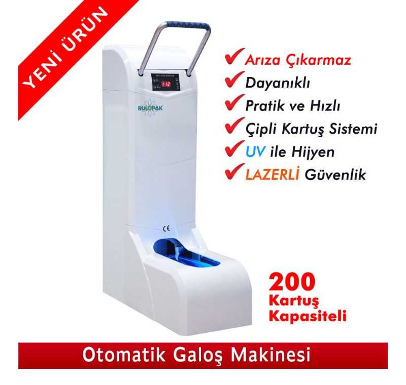 Elektrikli Galoşmatik -R-3707