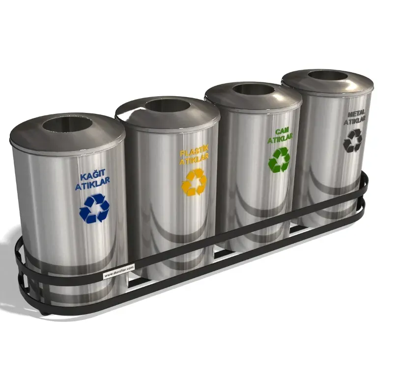 Geri Dönüşüm Çöp Kovası -GDK-4020