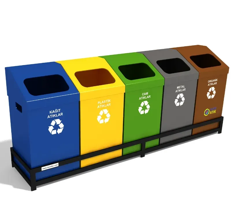Geri Dönüşüm Çöp Kutuları -GDK-5027