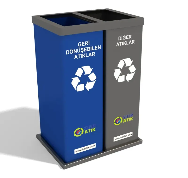 Geri Dönüşüm Çöp Kutuları -GDK-2075