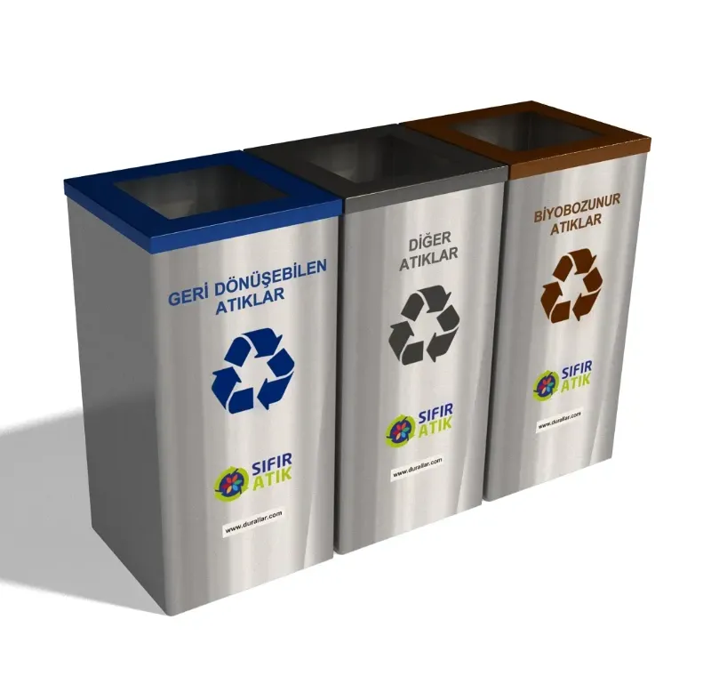 Geri Dönüşüm Kovası -GDK-3031
