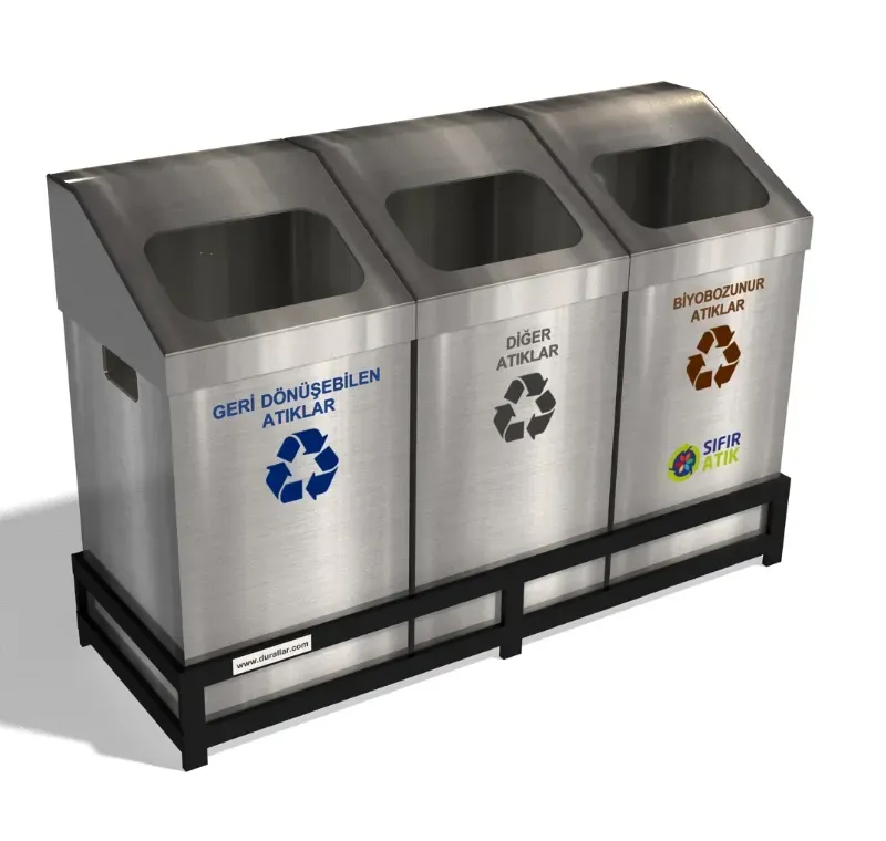 Geri Dönüşüm Sıfır Atık Kovası -GDK-3029