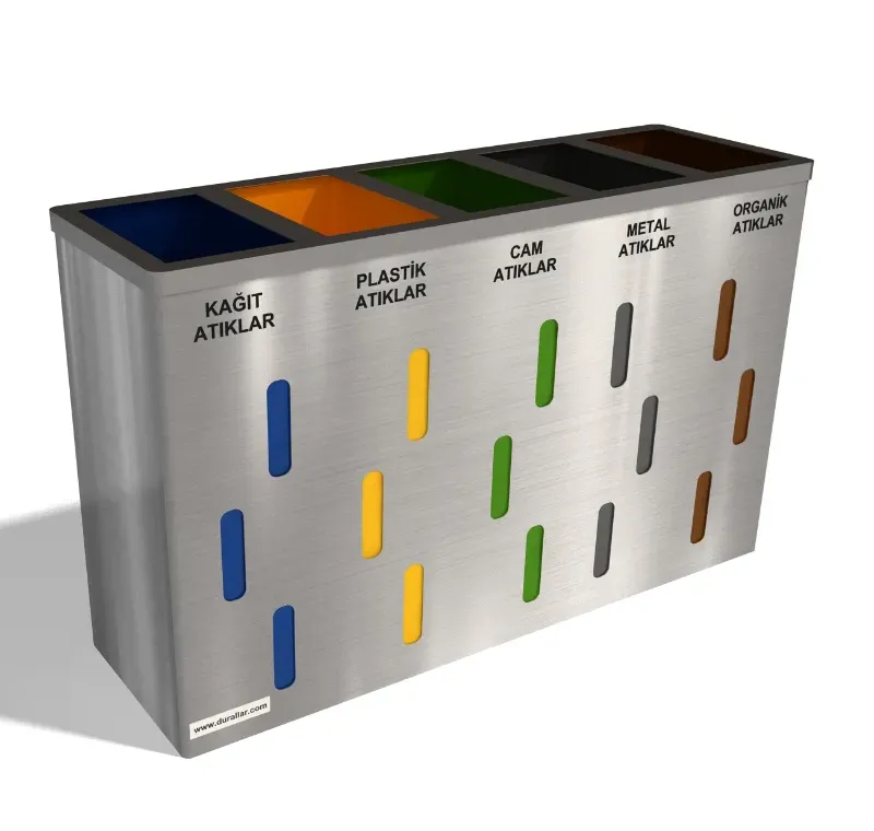 Geri Dönüşüm Sıfır Atık Ünitesi -GDK-5041