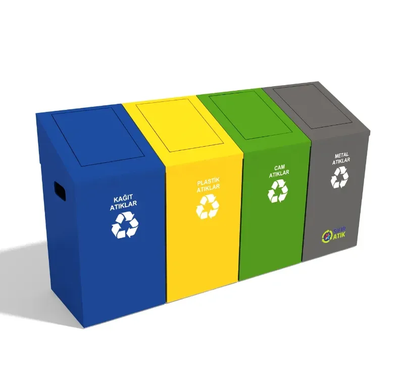 Geri Dönüşüm Sıfır Atık Ünitesi -GDK-4034-A