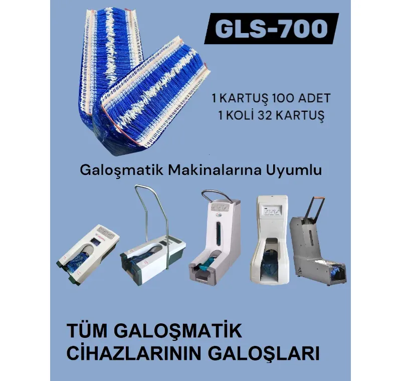 Galoş Giyme Makinası Galoşu -Gls-700