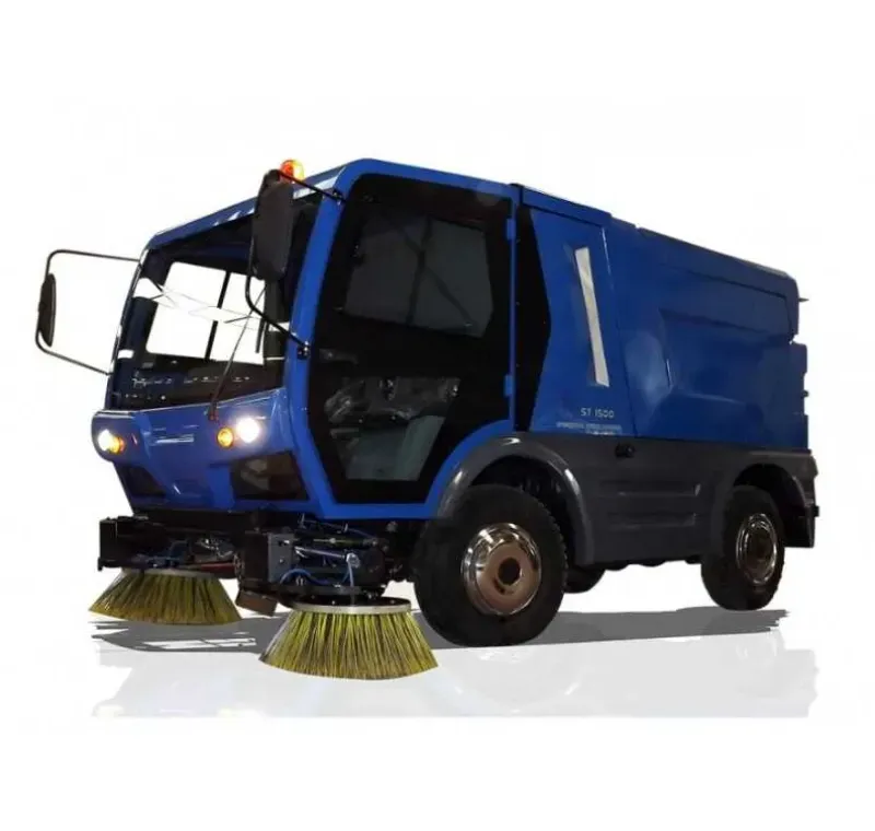 Hibrit Sokak Süpürme Aracı -HC 500