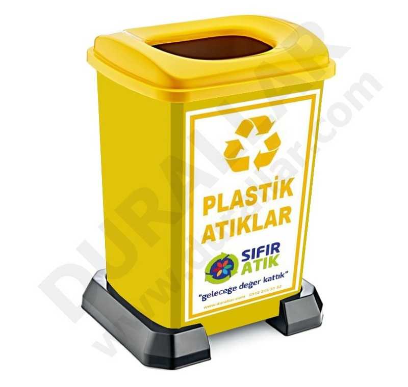 Plastik Atık Kutusu