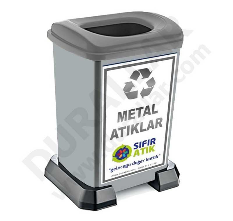 Metal Atık Kutusu -GDK-504