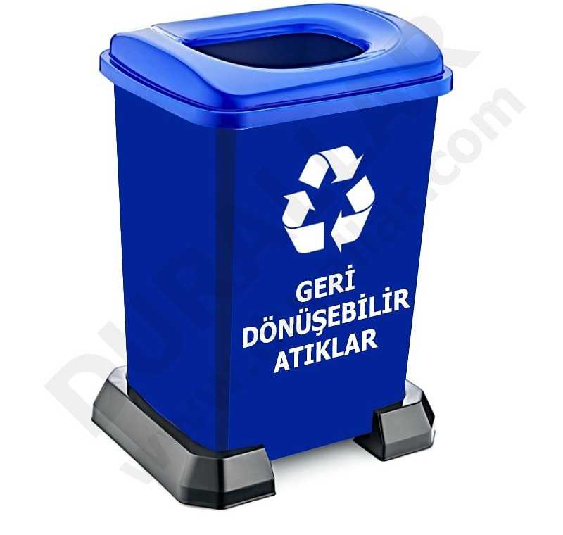 Geri Dönüşebilir Atıklar Kutusu -GDK-507