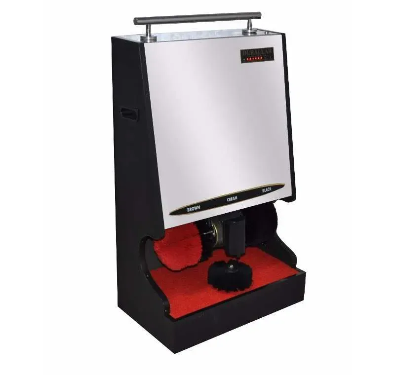 Jetonlu Ayakkabı Cila Fırçalama Makinası