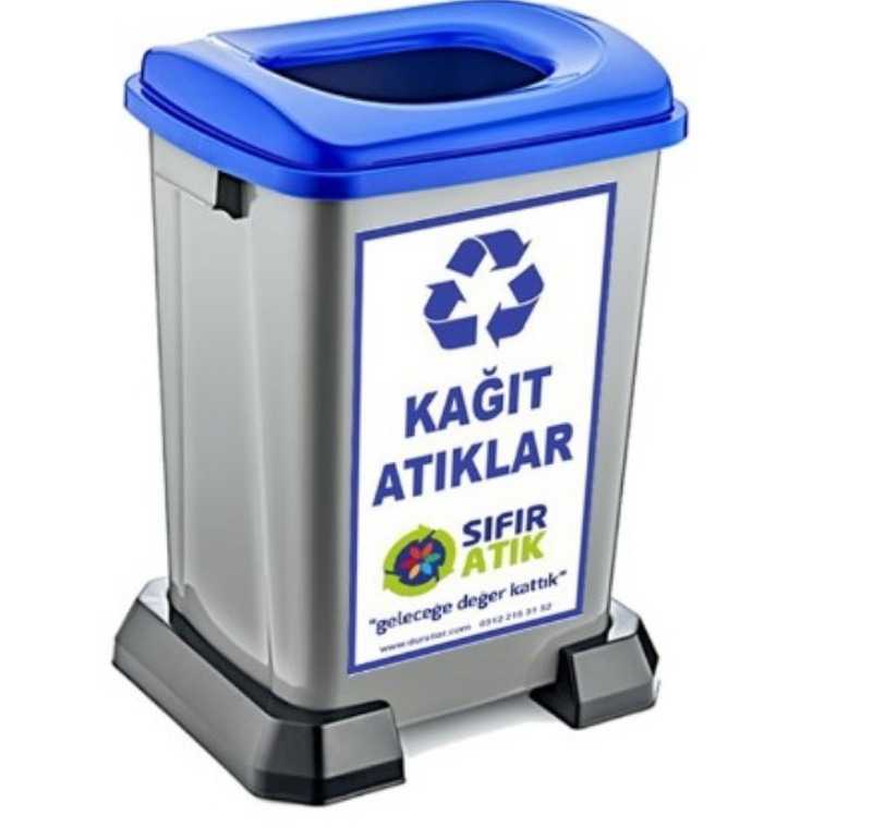 Kağıt Sıfır Atık Kutusu -GDK-513