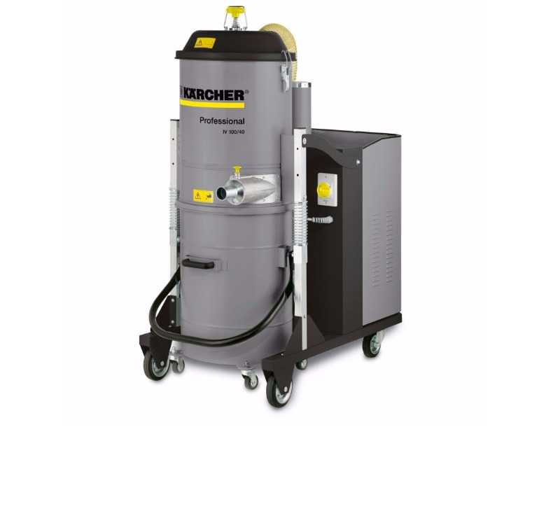 Endüstriyel elektirikli süpürge -Karcher IV 100/40