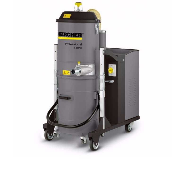 Endüstriyel elektirikli süpürge -Karcher IV 100/55