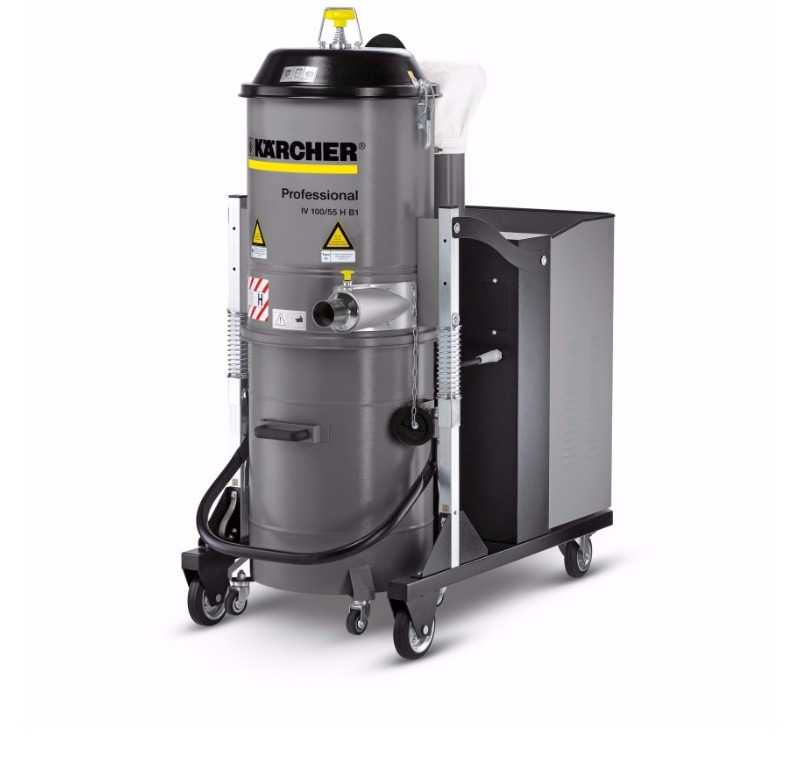 Endüstriyel elektirikli süpürge -Karcher IV 100/55 H B1