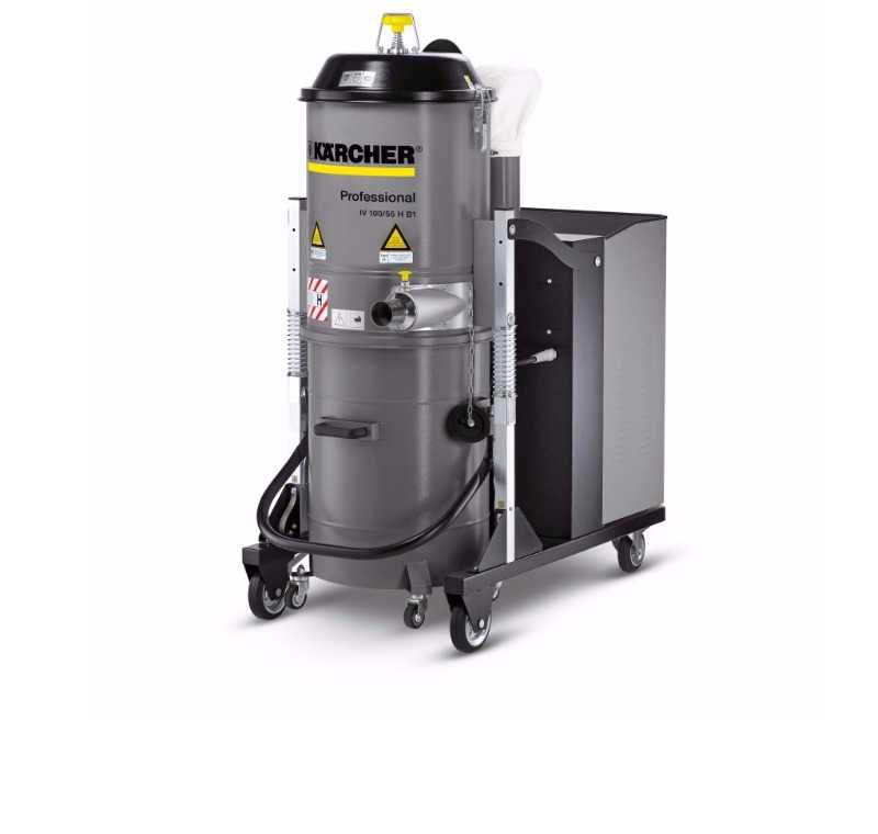 Endüstriyel elektirikli süpürge -Karcher IV 100/55 M B1