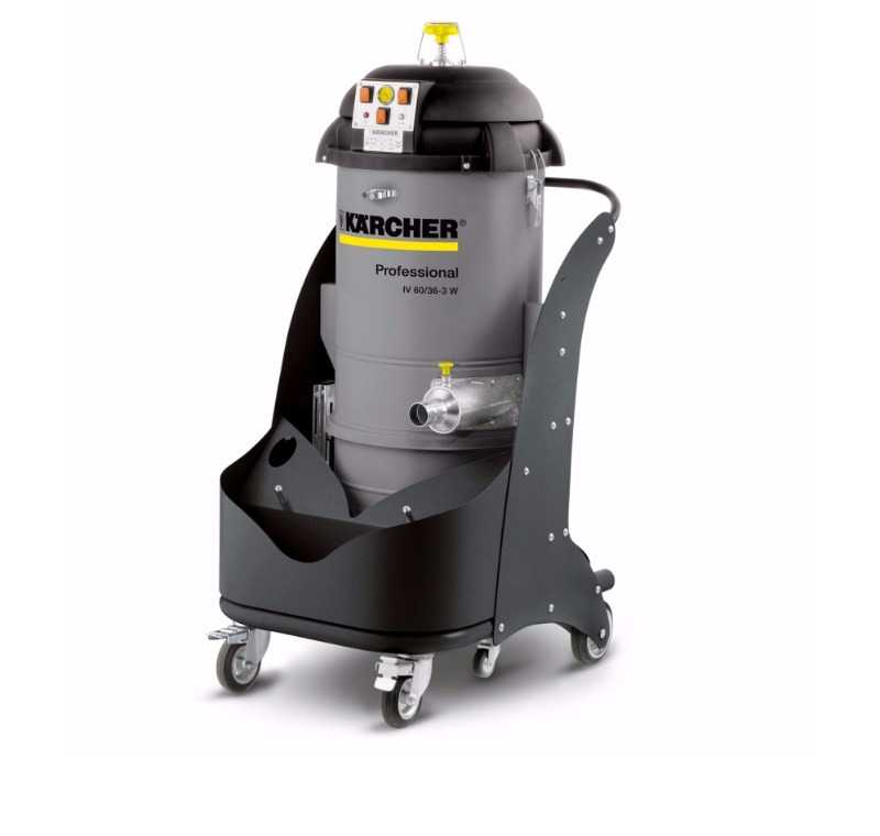 Endüstriyel elektirikli süpürge -Karcher IV 60/36-3 W