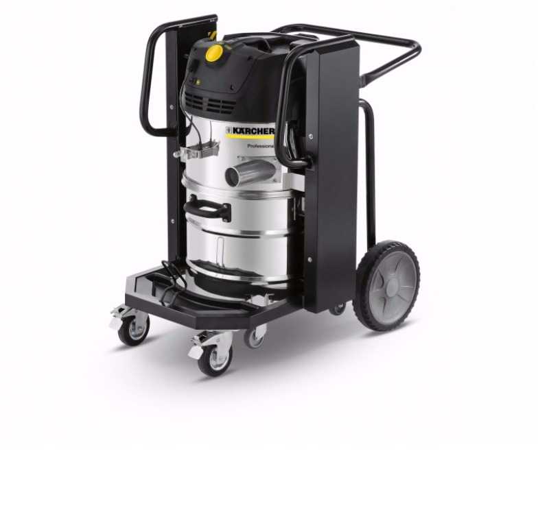 Endüstriyel elektirikli süpürge -Karcher IVC 60/24-2 Tact²