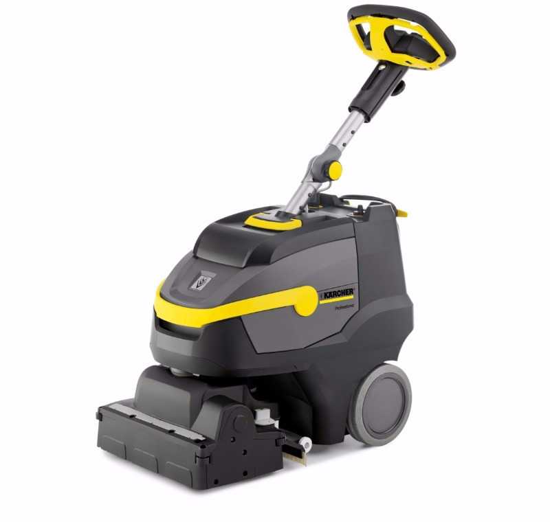 Zemin Temizlik Bakım Makinesi -Karcher BR 35/12 Bp Pack