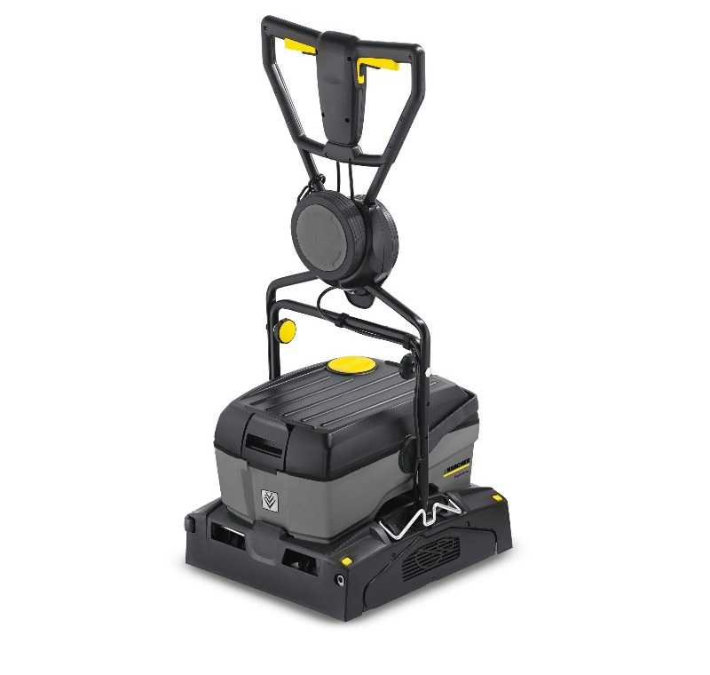 Zemin Temizleme Makinası -Karcher BR 40/10 C ADV