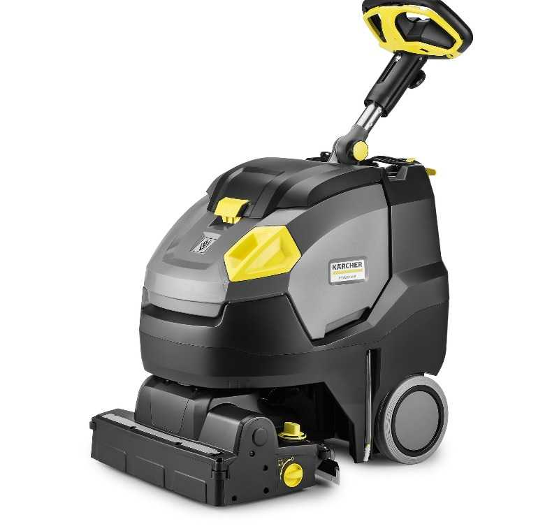 Akülü Zemin Temizlik Makinesi -Karcher BR 45/22 C