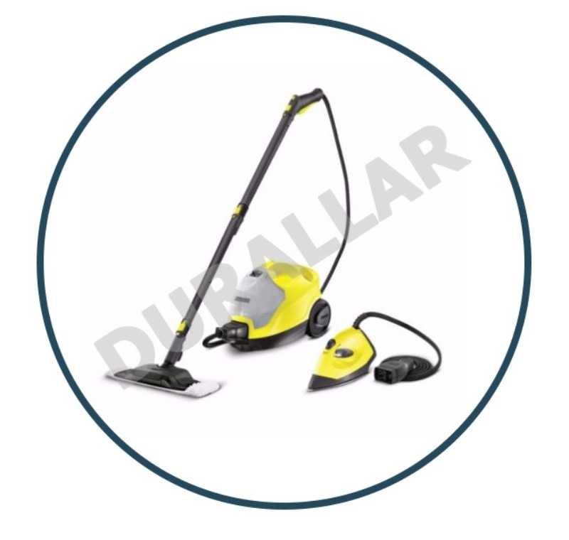 Karcher Buharlı Temizlik Makinesi